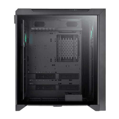 Thermaltake CTE C700 TG ARGB Mid Tower Chassis – Black/White, Tempered Glass, SPCC