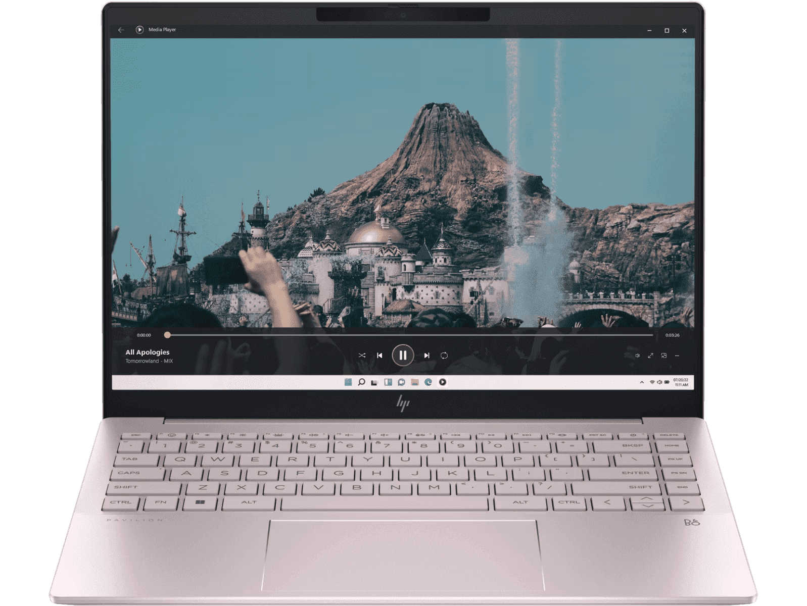 HP Pavilion Plus 14 2022 (12th Gen i7-12700H, 16GB, 512GB, 14" 2.8k)