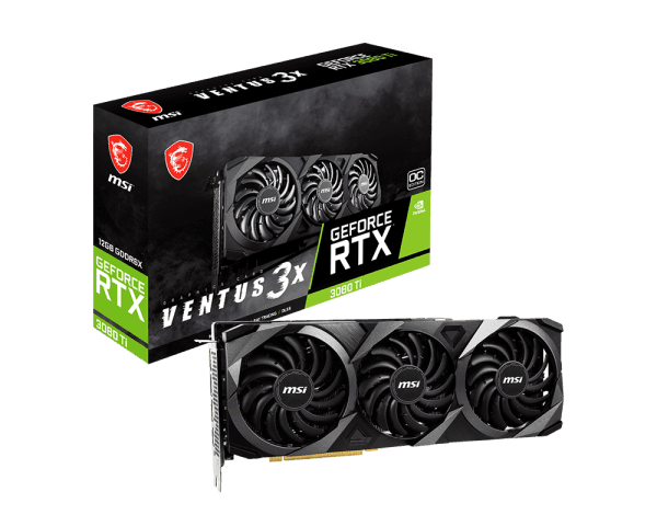 MSI GeForce RTX 3090 VENTUS 3X 24G OC Graphics Card
