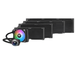 Thermaltake TH360 V2 ARGB Sync All-In-One Liquid Cooler – Triple 120mm ARGB Fans, PWM 500-2000 RPM
