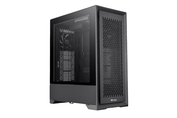 Thermaltake CTE T500 Air Full Tower Chassis – Black, Tempered Glass, SPCC