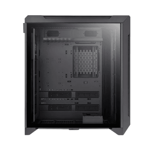 Thermaltake CTE C700 Air Mid Tower Chassis – Black/White, Tempered Glass, SPCC